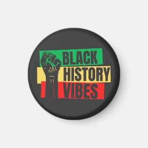 Imã História Negra Viba Melanina Homens Meninos Menino