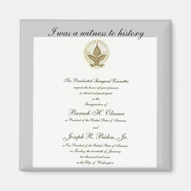 Imã História Política (Frente)