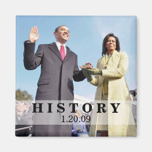 Imã HISTÓRIA: Presidente Obama Inauguração