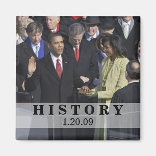 Imã HISTÓRIA: Presidente Obama Inauguração Cerimón