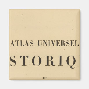 Imã Historiador universal do Atlas de Metade