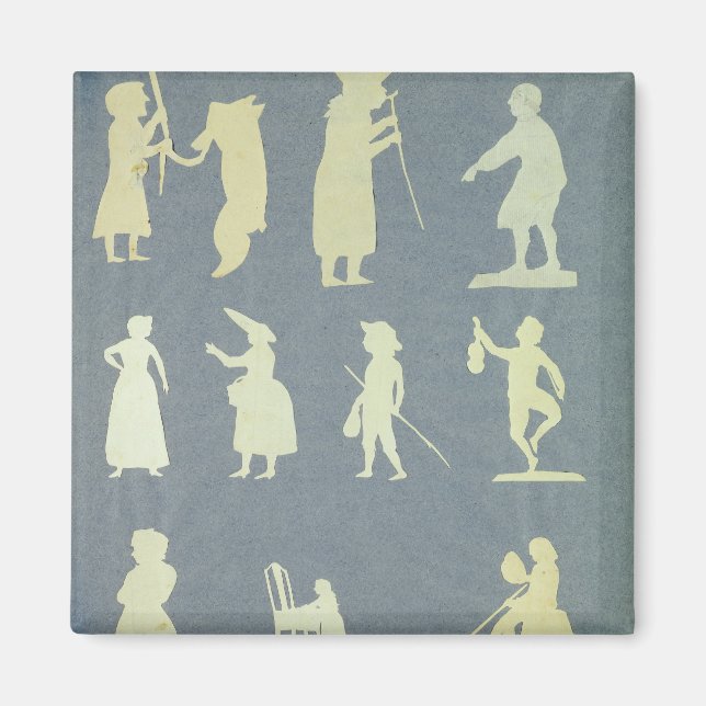 Imã Histórias antigas (Frente)