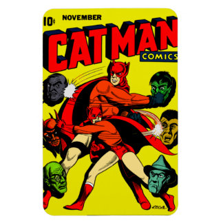 Ímã histórias em quadrinhos CAT-MAN de 1940
