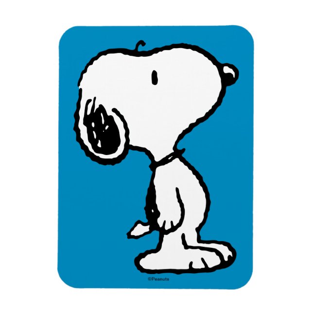 Ímã Histórias em quadrinhos Clássicas do Snoopy (Vertical)