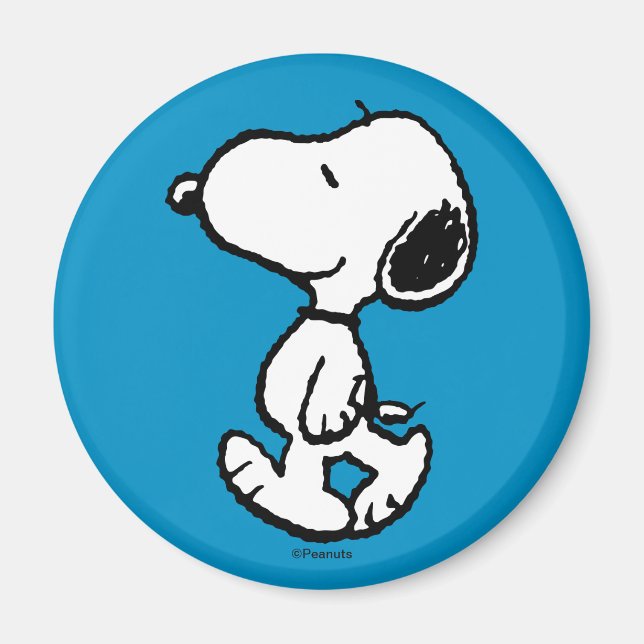 Imã Histórias em quadrinhos Clássicas do Snoopy (Frente)