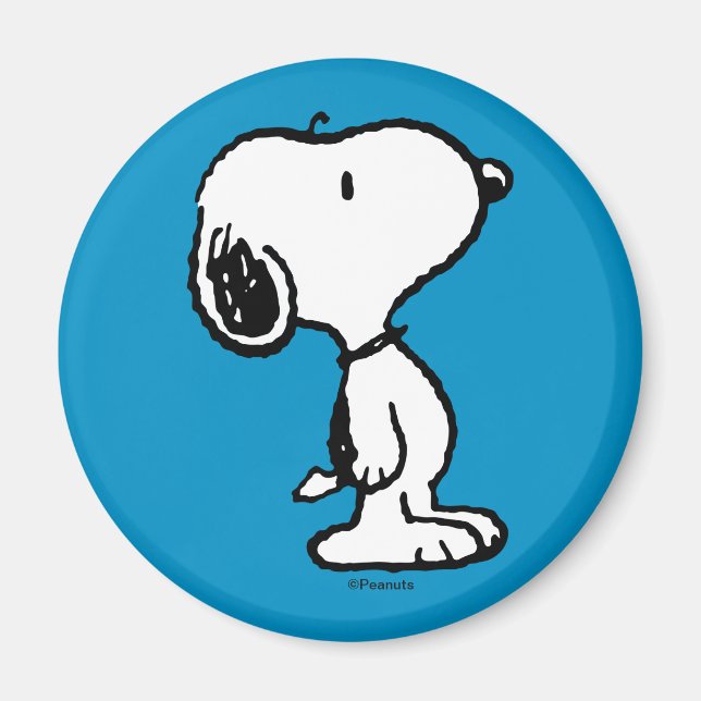 Imã Histórias em quadrinhos Clássicas do Snoopy (Frente)
