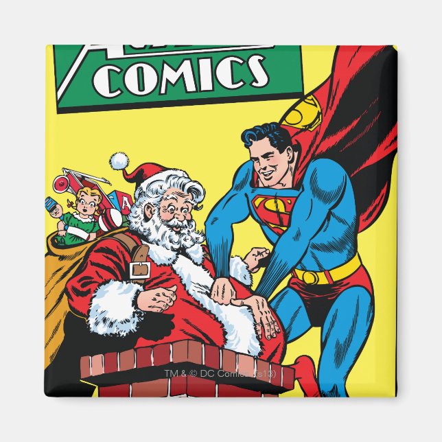 Imã Histórias em quadrinhos de ação nº 105 (Frente)