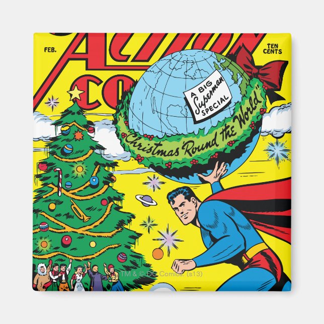 Imã Histórias em quadrinhos de ação nº 93 (Frente)