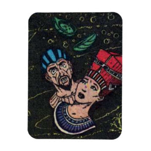 Ímã histórias em quadrinhos de colheita de horrores d