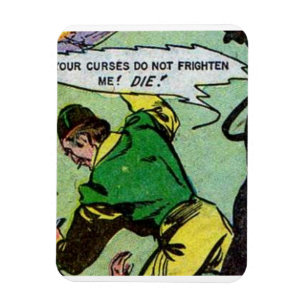 Ímã Histórias em quadrinhos de colheita horrorosa