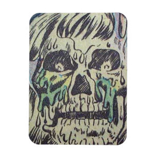 Ímã Histórias em quadrinhos de colheita horrorosa 40s