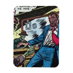 Ímã Histórias em quadrinhos de colheita horrorosa 70s