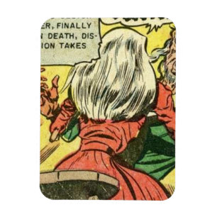 Ímã Histórias em quadrinhos de colheita horrorosa   a