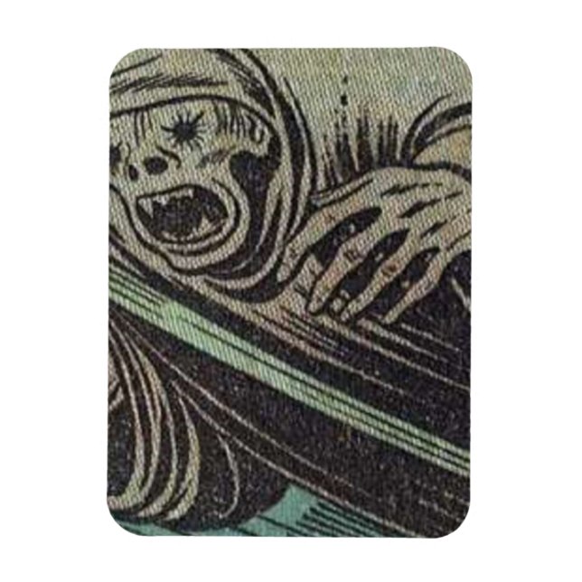 Ímã Histórias em quadrinhos de colheita horrorosa para (Vertical)