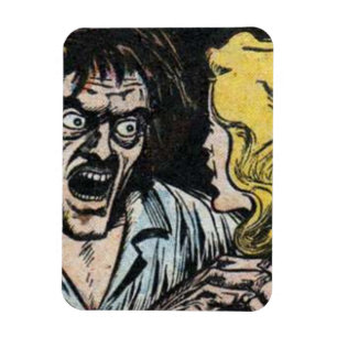 Ímã histórias em quadrinhos de colheita horrorosas pa