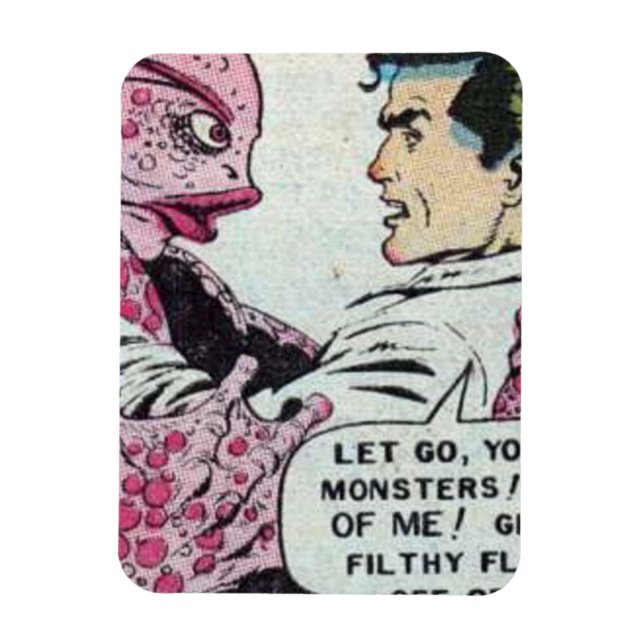 Ímã histórias em quadrinhos de horror com idade de Our (Vertical)