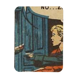 Ímã Histórias em quadrinhos de horror de idade do our