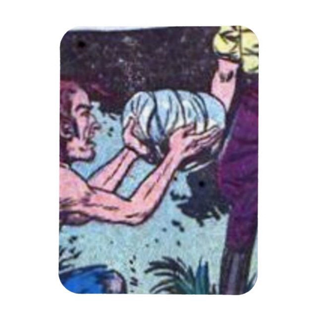 Ímã histórias em quadrinhos de horror de idade do ouro (Vertical)