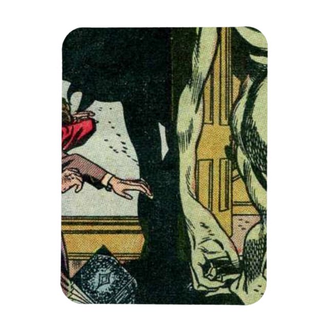 Ímã histórias em quadrinhos de horror de idade do ouro (Vertical)
