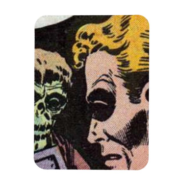 Ímã histórias em quadrinhos de horror de idade do ouro (Vertical)