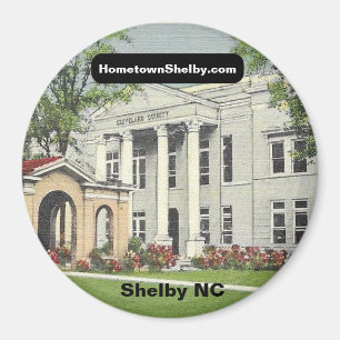 Imã Histórica Shelby NC