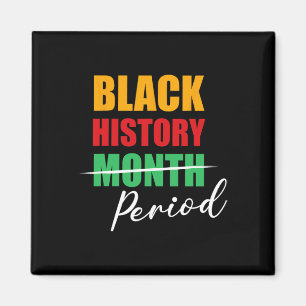 Imã Histórico de Negros Período do Mês Orgulhoso Melan