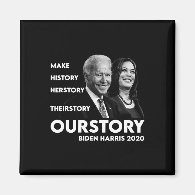 Imã History Kamala Harris E Joe Biden 2020 (Frente)