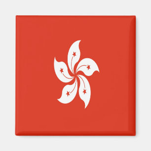 Imã HK - Hong Kong - Bandeira
