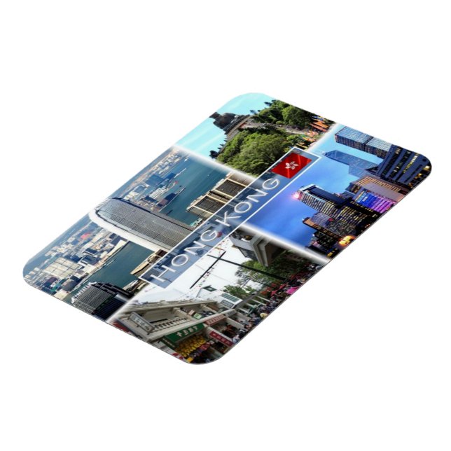 Ímã HK Hong Kong - Tian Tan Buddha - (Left Side)