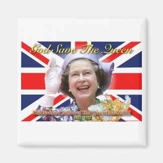 Imã HM Queen Elizabeth II Diamond Jubilee