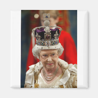Imã HM Queen Elizabeth II Platinum Jubilee