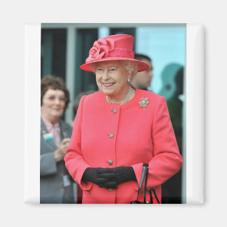 Imã HM Queen Elizabeth II Warrington 2012 Professional