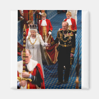 Imã HM Rainha Elizabeth II e HH Duque de Edimburgo Lo