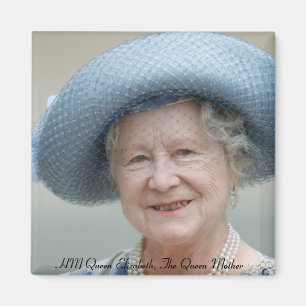 Imã HM rainha Elizabeth, mãe de rainha 1988