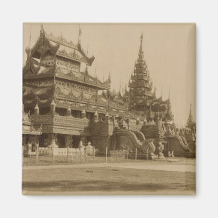 Imã Hman Kyaung ou o mosteiro de vidro, Birmânia