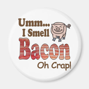 Imã Hmm Eu Sinto Cheiro de Bacon
