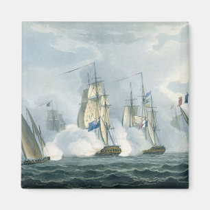 Imã HMS Sirius, capitão Rowse que contrata um Squadr