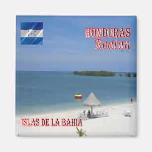 Imã HN - Honduras - Roatan - Islas de la Bahia