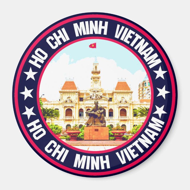Imã Ho Chi Minh (Frente)