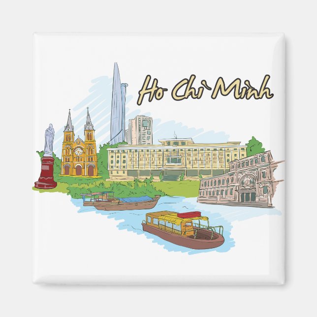Imã Ho Chi Minh, Cidade Familiar do Vietname (Frente)