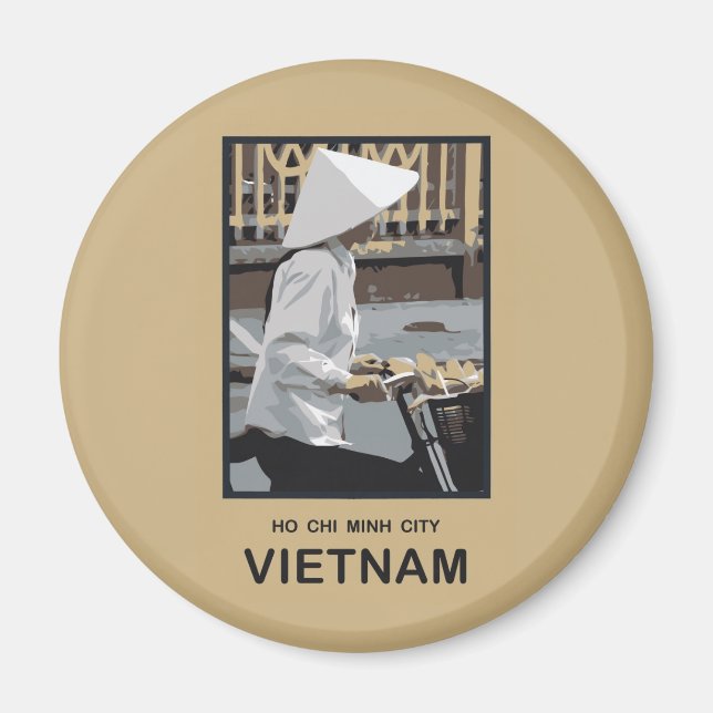 Imã Ho Chi Minh City Vietnam (Frente)