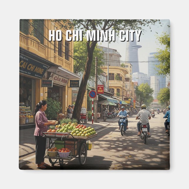 Imã Ho Chi Minh City Vietnam Travel (Frente)