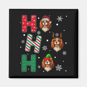 Imã Ho Ho Cavalier King Charles Spaniel Papais noeis E