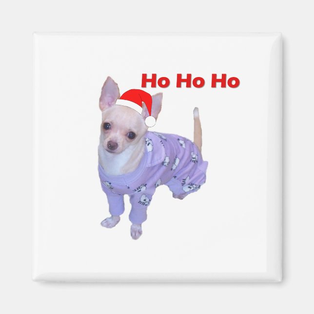 Imã Ho Ho (Chihuahua) (Frente)
