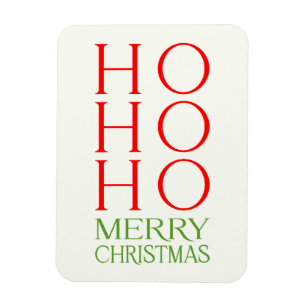 Ímã Ho Ho Feliz Natal