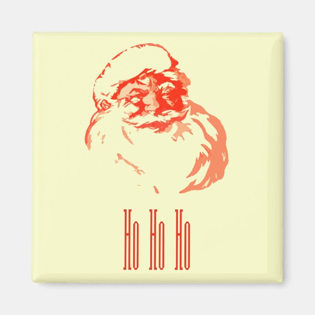 Imã Ho Ho Ho (Frente)