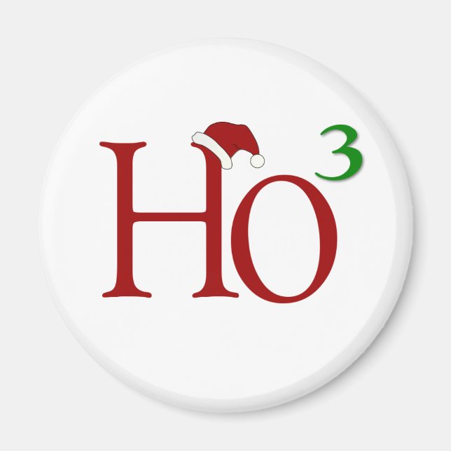Imã Ho Ho Ho (Frente)