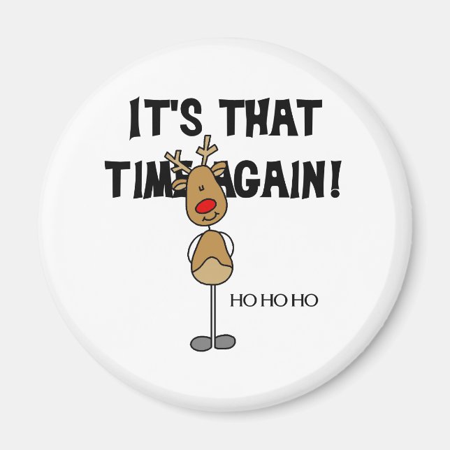 Imã Ho Ho Ho (Frente)