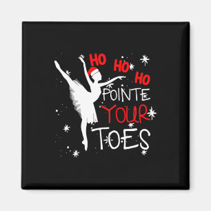 Imã Ho Ho Ho Aponte os Dedos Byllerina Natal Byll
