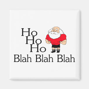 Imã Ho Ho Ho blá - Natal blá